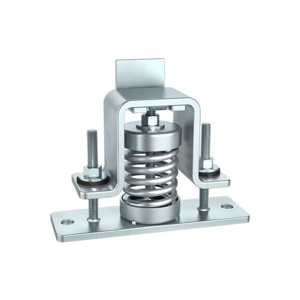 Vibrasystems Vibra Systems Inc. 1in Deflection Open Spring Mount Isolator W/ 90 Angle Top SMSR-A-109 - main